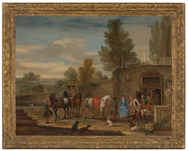 A Riding Party