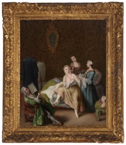 Il risveglio della dama (The waking of the lady)