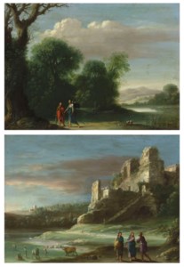 Tobias and the Angel; and The Journey to Emmaus