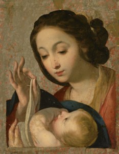 The Madonna and Child