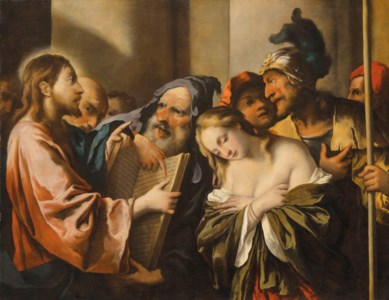 Christ and the Woman Taken in Adultery