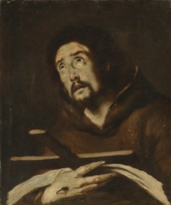 Saint Francis in Ecstasy