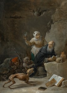 The Temptation of Saint Anthony