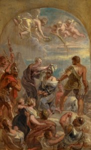 Sir Peter Paul Rubens, The Martyrdom of Saint Paul – a modello