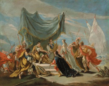 The Continence of Scipio