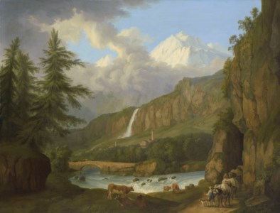 Jakob Philipp Hackert, The St. Gotthard Pass