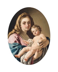 The Madonna and Child