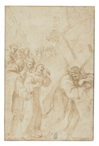 Christ carrying the Cross