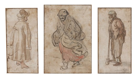 Three figure studies