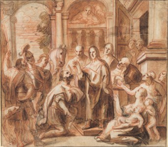 Christ and the Centurion at Capernaum