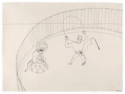 The Lion Tamer