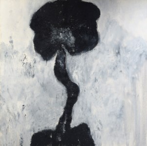 Die schwarze Blume