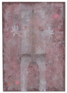 Personaje en blanco