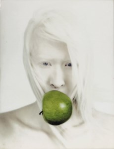 The apple