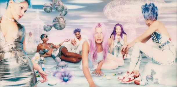 White chill (from Virtualistic Vibes series )