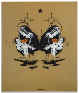 Banksy & Eine, Toxic Mary (double)