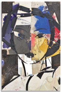 Manolo Valdés, Matisse como Pretexto con Ocre y Espejo