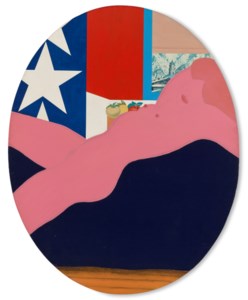 Tom Wesselman, Great American Nude #41