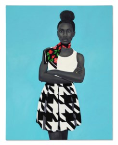 Amy Sherald, A Clear Unspoken Granted Magic