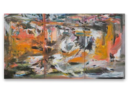 Cecily Brown, It's not yesterday anymore