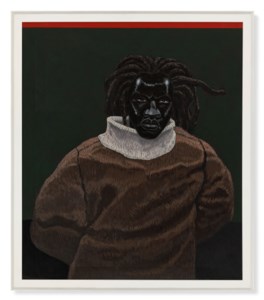 Kerry James Marshall, Portrait of John Punch (Angry Black Man 1646)