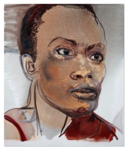 De acteur (Portrait of Romana Vrede)