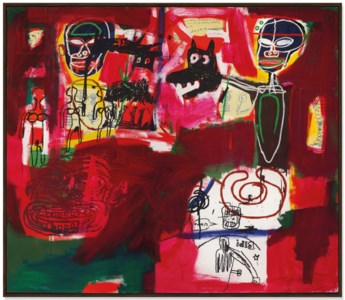 Jean-Michel Basquiat, Sabado por la Noche (Saturday Night)