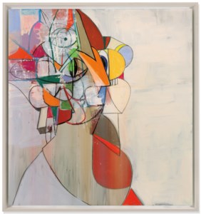 George Condo, Diagonal Portrait