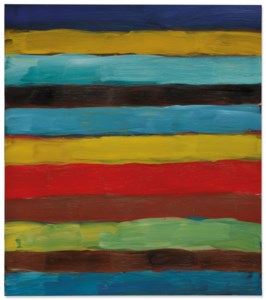 Sean Scully, Landline Red Horizon