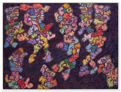 Jean Dubuffet, Cérémonie (Ceremony)