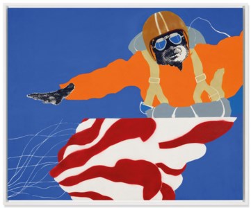 Gerald Laing, Skydiver III