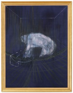 Francis Bacon, 'Man at a Washbasin'