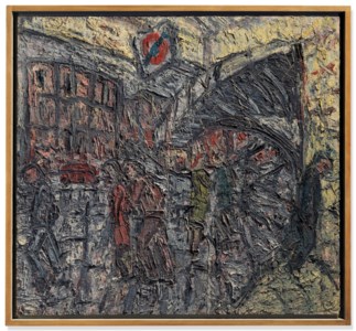 Leon Kossoff, Outside Kilburn Underground Station