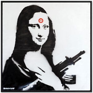 Banksy & Eine, Mona Lisa
