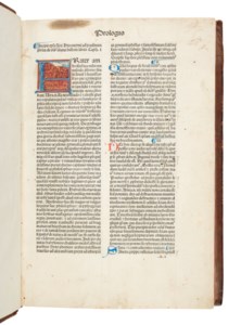 Biblia Latina . Venise : Nicolas Jenson, 1479.