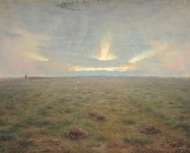 Jean Francois Millet, L'Horizon (La plaine)