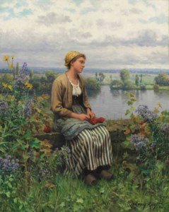 Normandy Girl