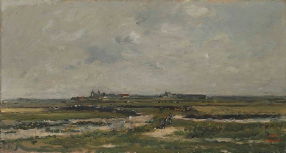 Kérity, la plaine