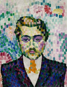Portrait de Jean Metzinger