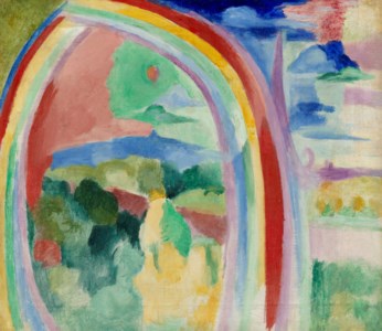 Arc-en-ciel no. 5