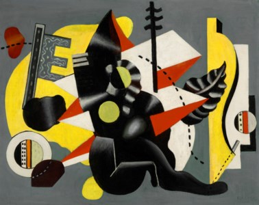 Composition (La Négresse)