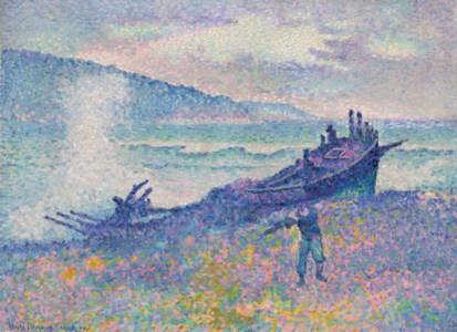 Henri Edmond Cross, L'Epave