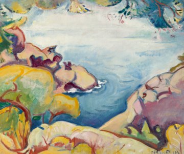 Rochers et mer, L'Estaque