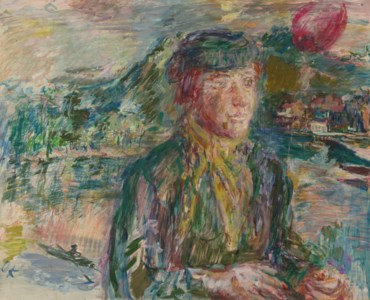Martha Hirsch II (mit Ballon)