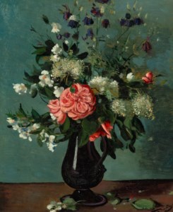 Fleurs des champs dans un pichet