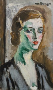Portrait de femme