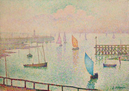 Jean Metzinger, Port du Croisic