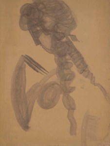 Etude de femme