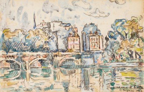 Paris. Le Pont-Neuf