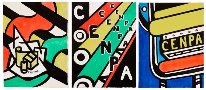 Trois dessins de couverture pour Cenpa